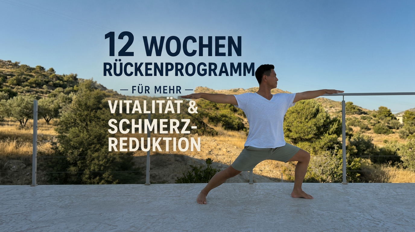 12 Wochen für einen stärkeren, beweglicheren Rücken